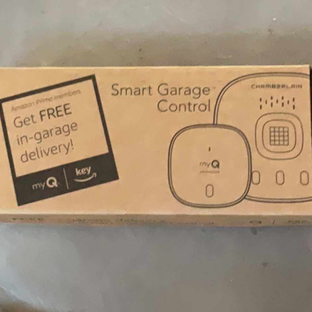 Chamberlain smart garage control